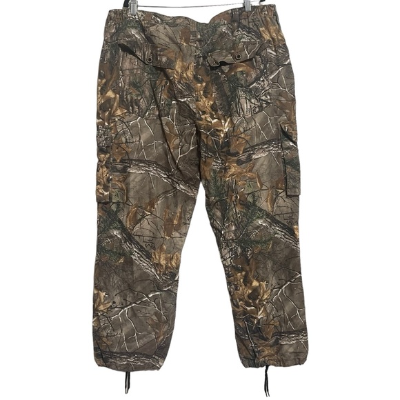 Realtree Xtra Camo Cargo Hunting Pants Size XL 40 - 42 Waist Band - Picture 5 of 9